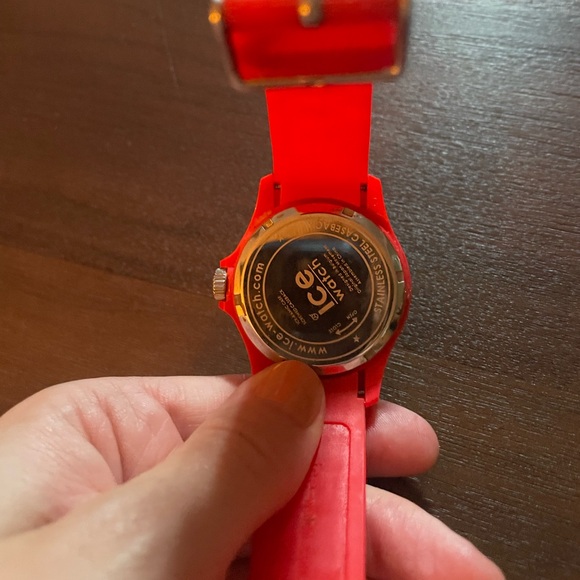ICE watch unisex Watch - Red - Picture 2 of 2